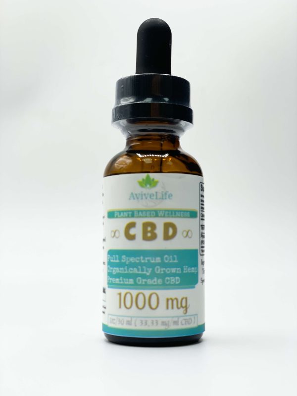 Full Spectrum CBD 1000mg Tincture