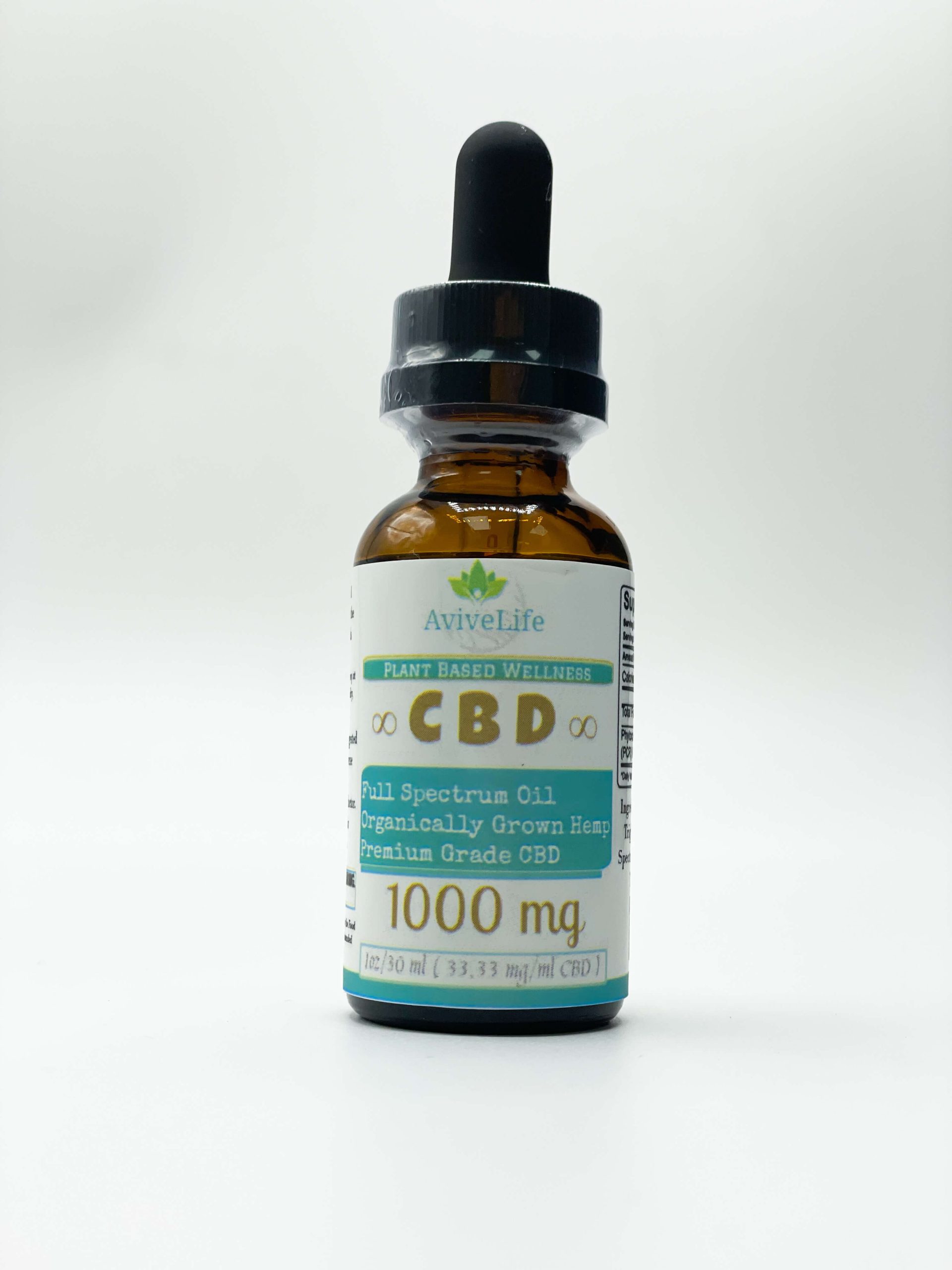 Full spectrum CBD Tincture in Frisco | Avive Life