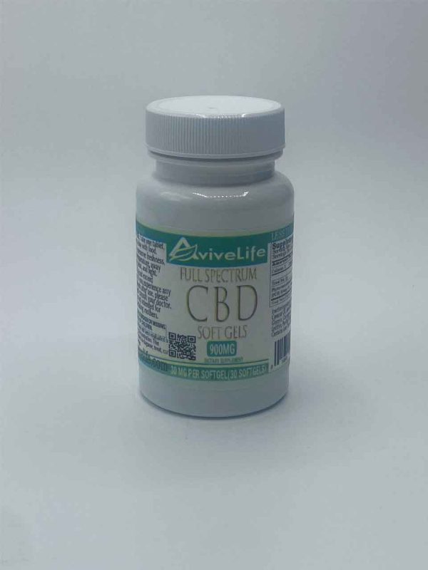 broad spectrum cbd softgels 900 mg