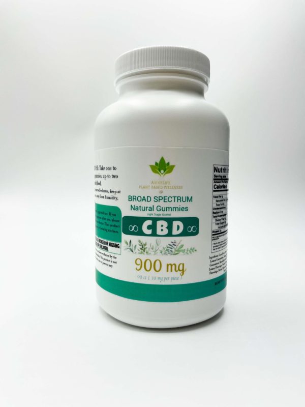 Broad Spectrum Sweet CBD 400 mg Gummies