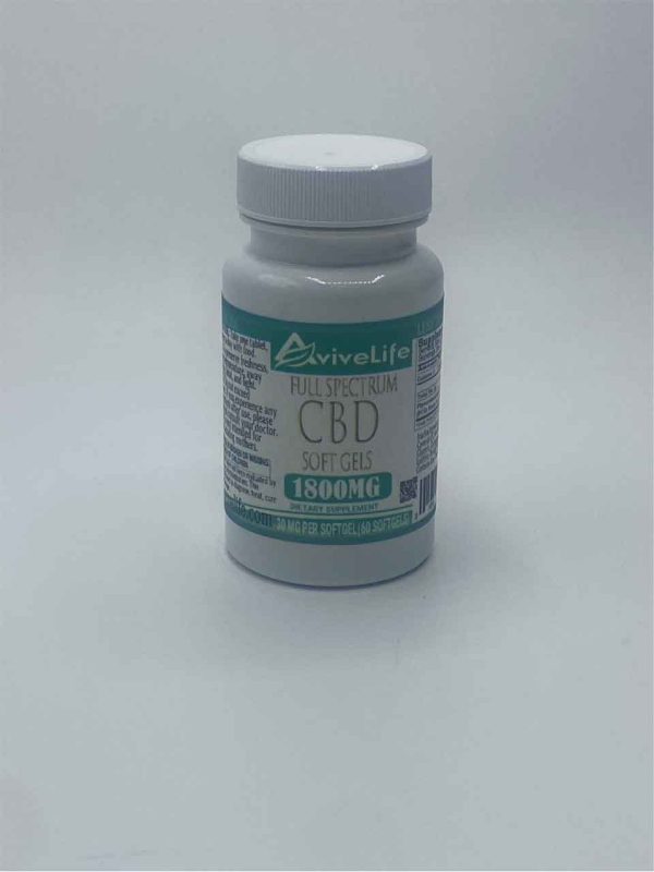 broad spectrum cbd softgels 1800 mg
