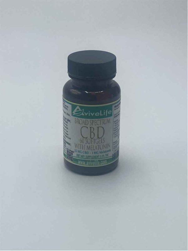 broad spectrum cbd softgels 1500 mg